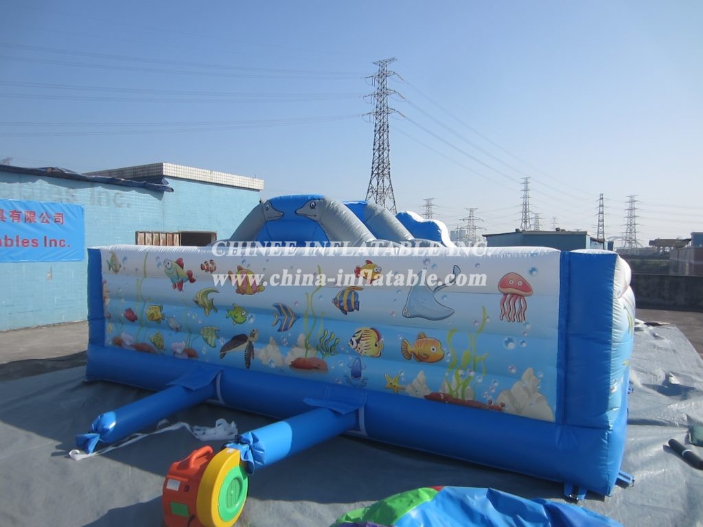 T2-3183 Undersea World Inflatable Bouncers