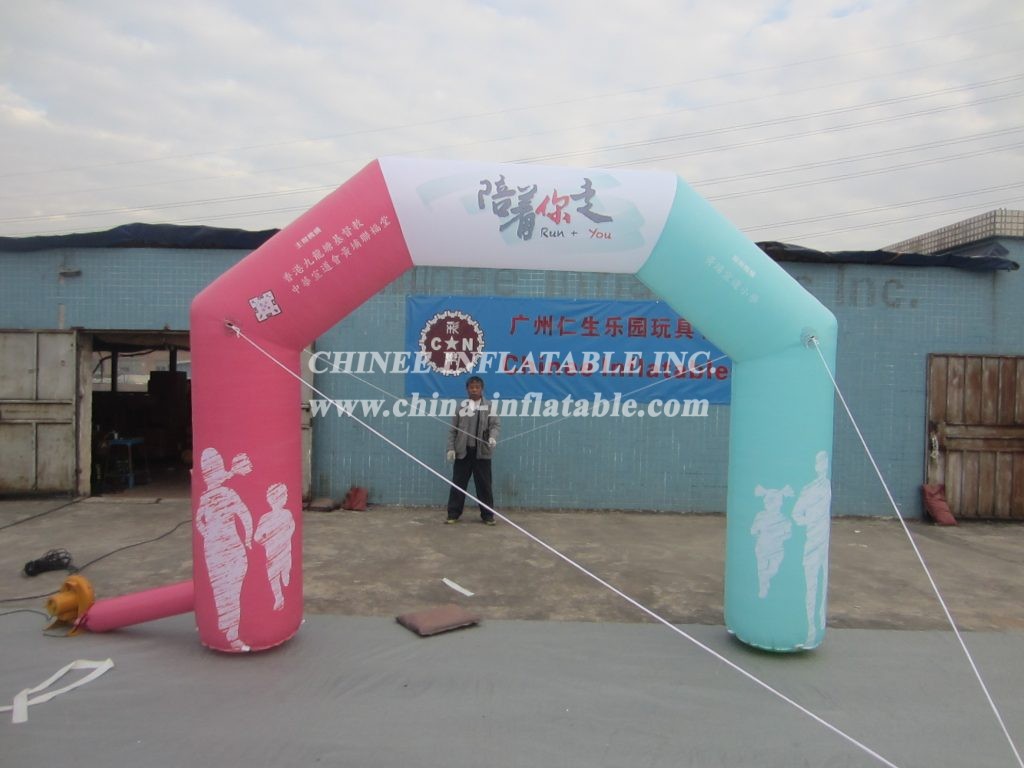 Arch1-175 High Quality Advertising Inflatable Arches