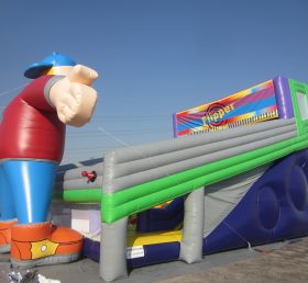 T11-222 Inflatable Sports Giant Amusing Park