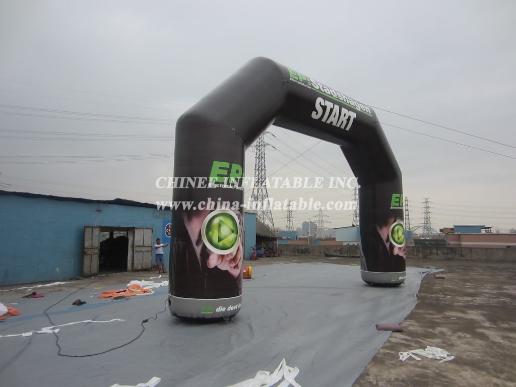 Arch1-109 Customize Inflatable Race Arches