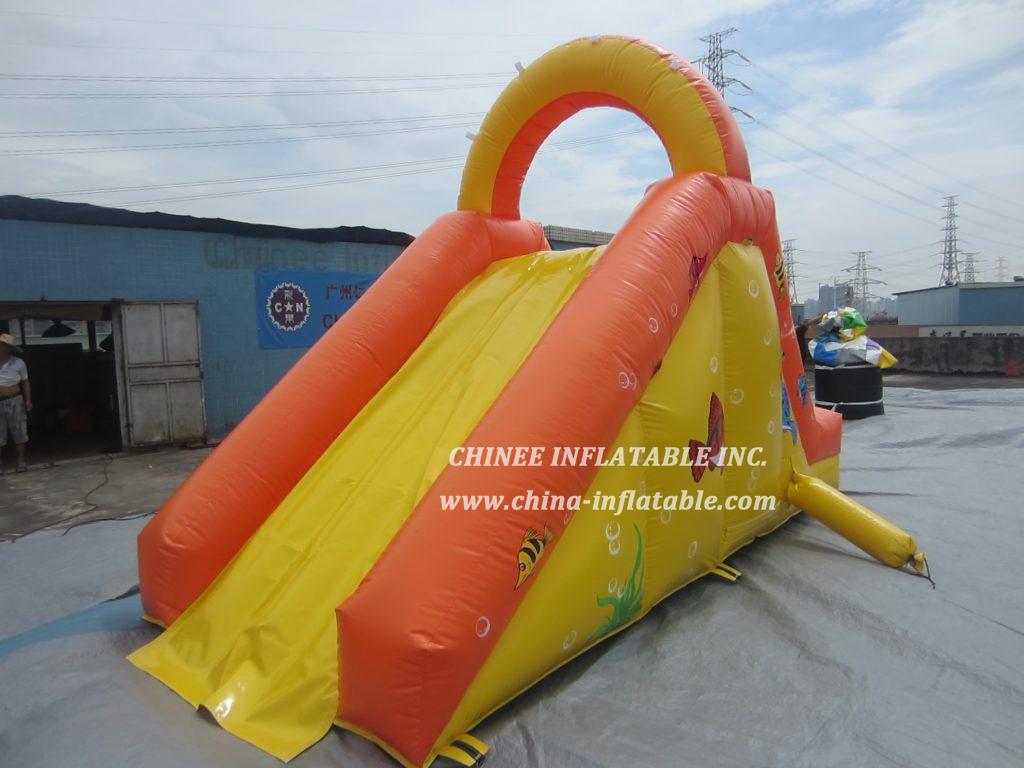 T8-1341 Climbing Games Inflatable Slides