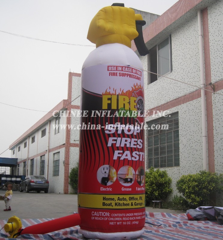 S4-259 Fire Extinguisher Advertising Inflatable