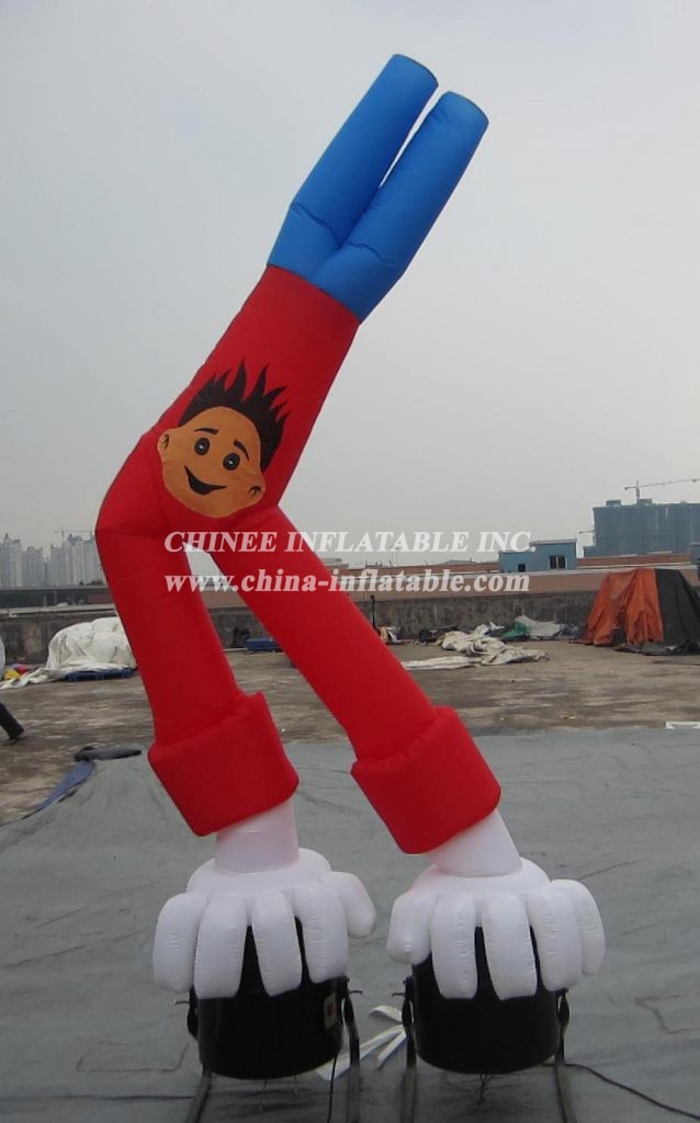 D2-125 Inflatable Air Dancer Tube Man For Outdoor Activity