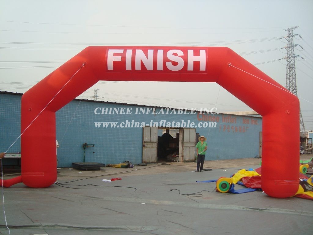 Arch1-150 Inflatable Finish Line Inflatable Arch