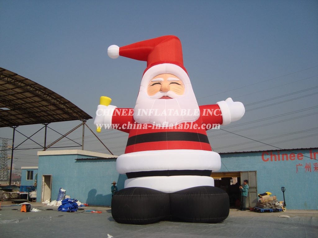C1-3 Christmas Inflatables Santa Claus