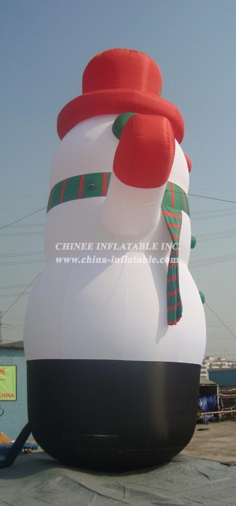 C2-7 Christmas Snowman Decoration