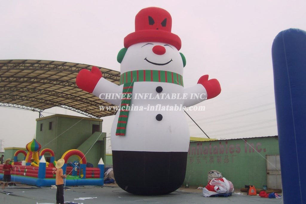 C2-7 Christmas Snowman Decoration