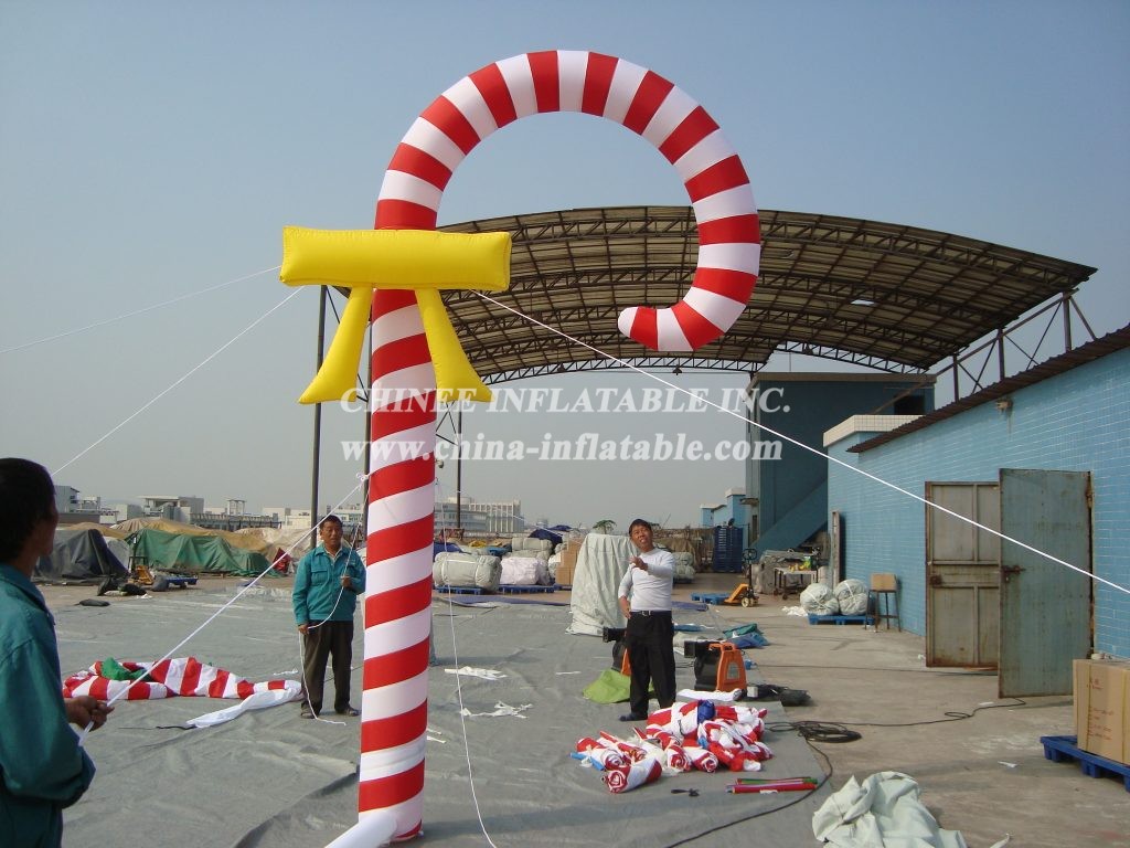 C6-1 Christmas Inflatables Candy Decoration