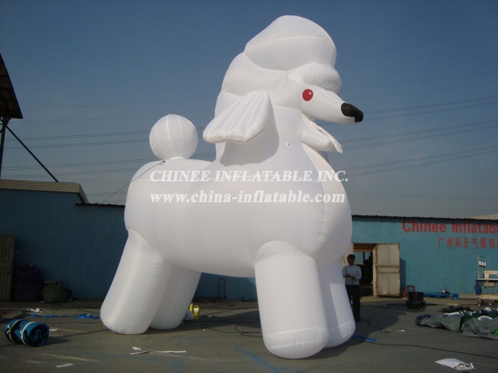Cartoon1-488 Dog Inflatable Cartoons 6M Height