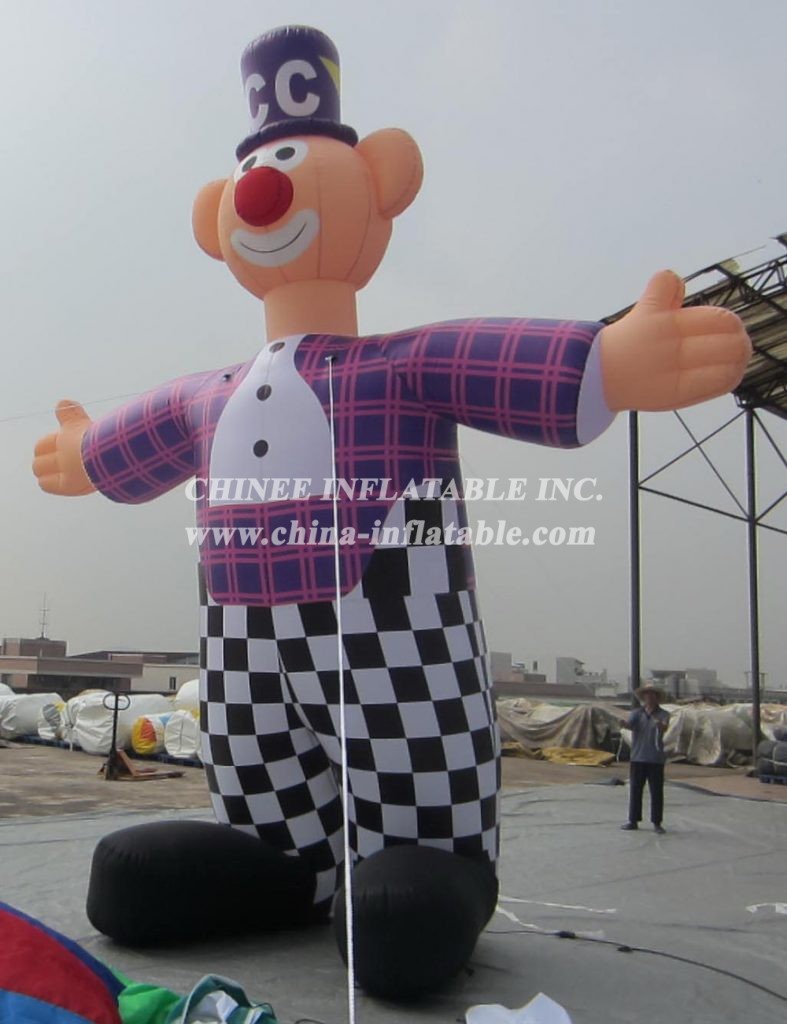 Cartoon1-534 Happy Clown Inflatable Cartoons