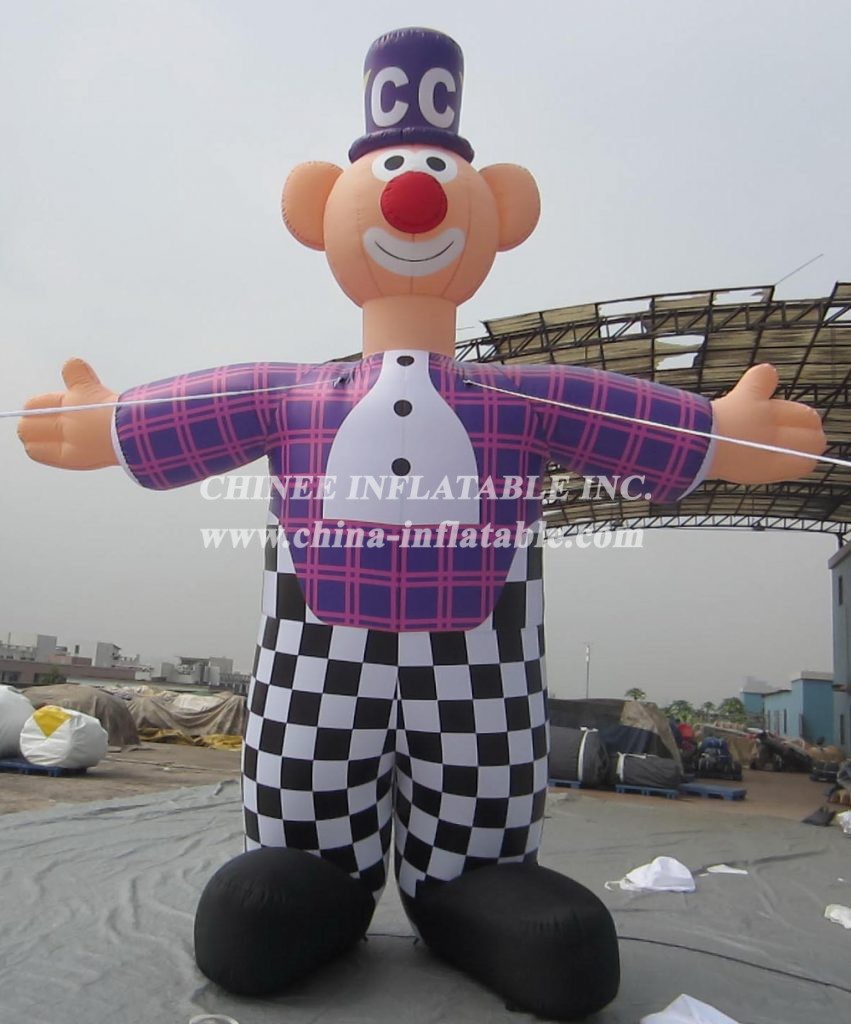 Cartoon1-534 Happy Clown Inflatable Cartoons