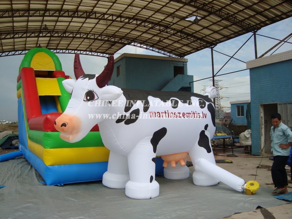 Cartoon1-705 Cow Inflatable Cartoons