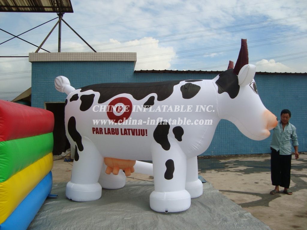 Cartoon1-705 Cow Inflatable Cartoons