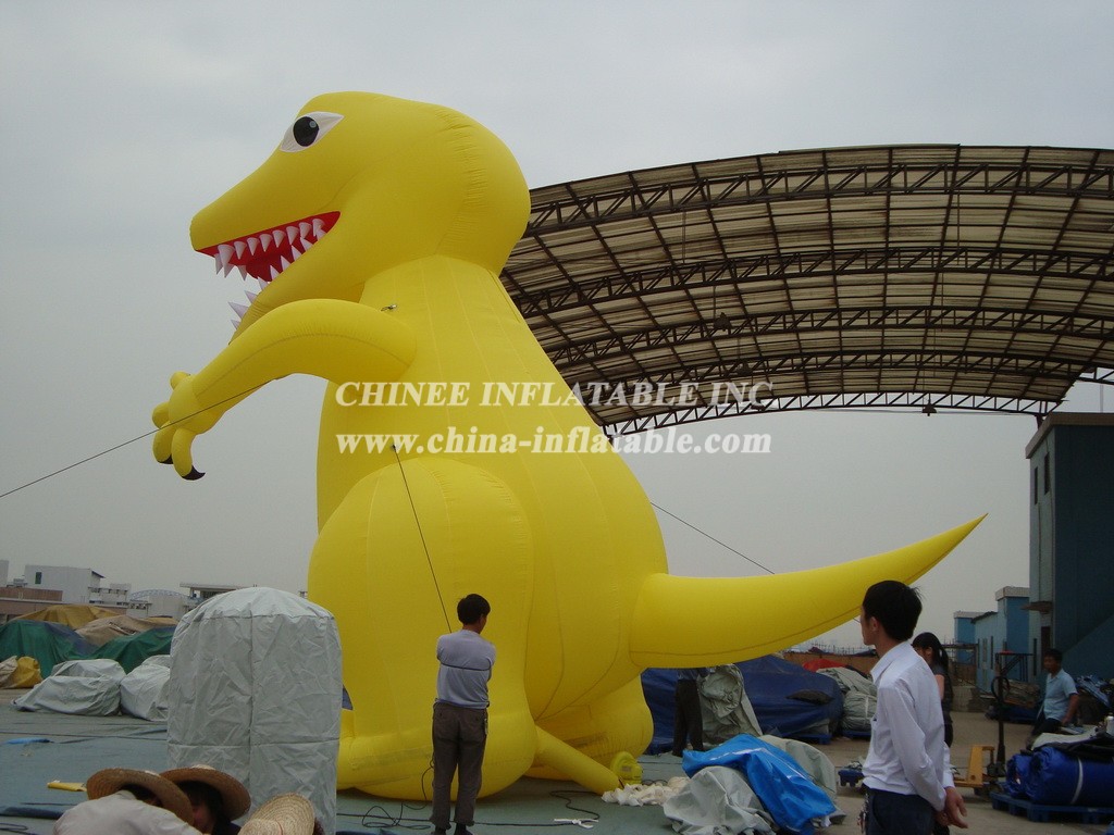 Cartoon1-298 Dinosaur Inflatable Cartoons