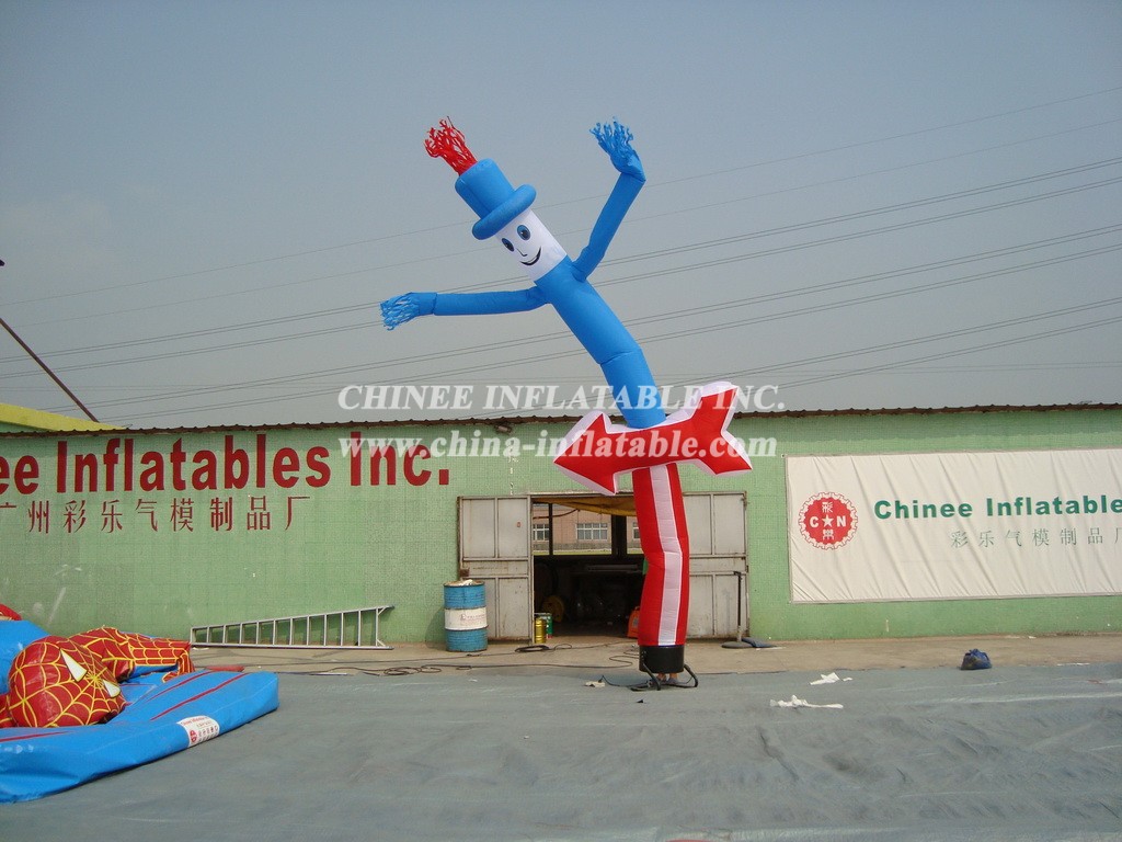 D2-11 Inflatable Air Sky Dancer For Advertising