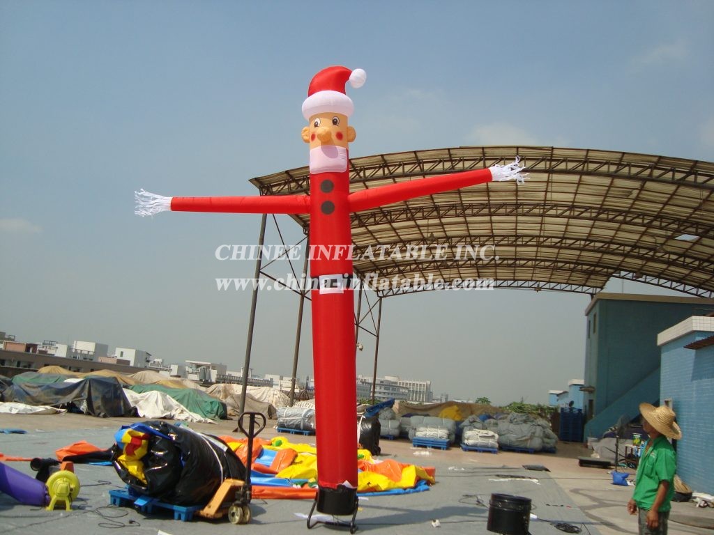 D2-112 Inflatable Santa Claus Air Dancer