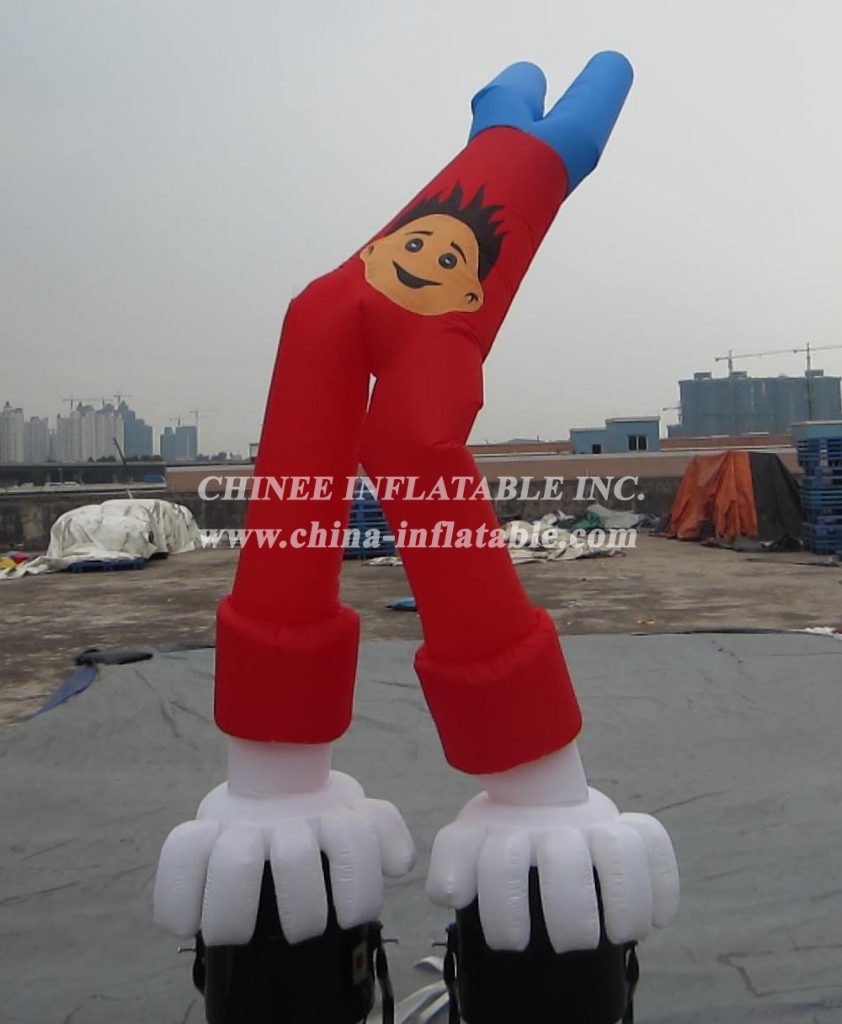 D2-125 Inflatable Air Dancer Tube Man For Outdoor Activity