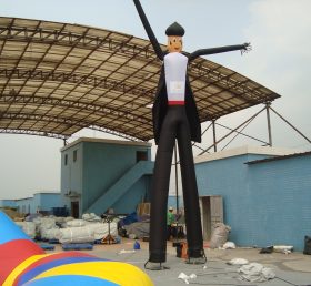 D2-129 High Inflatable Air Dancer Tube Man For Outdoor Activity