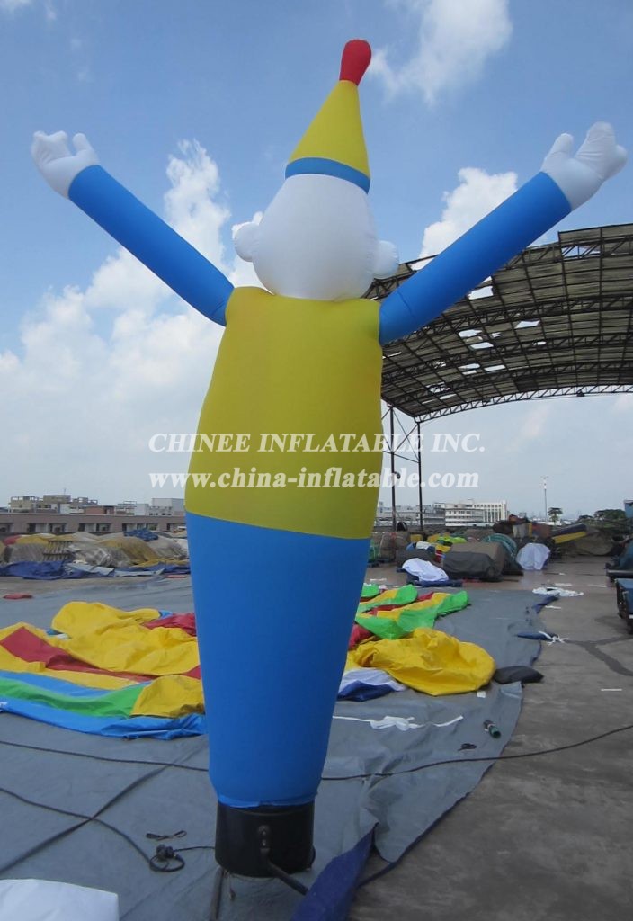 D2-132 Inflatable Clown Air Dancer