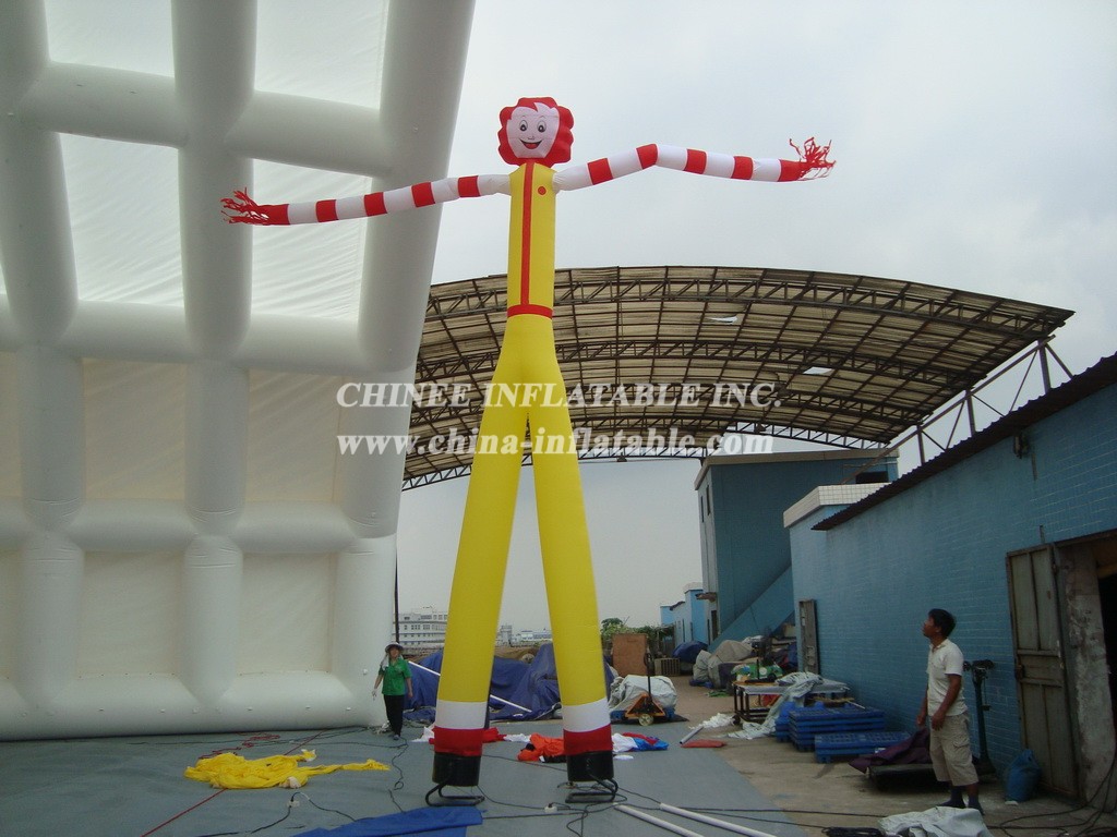 D2-133 Inflatable Air Sky Dancer Tube Man