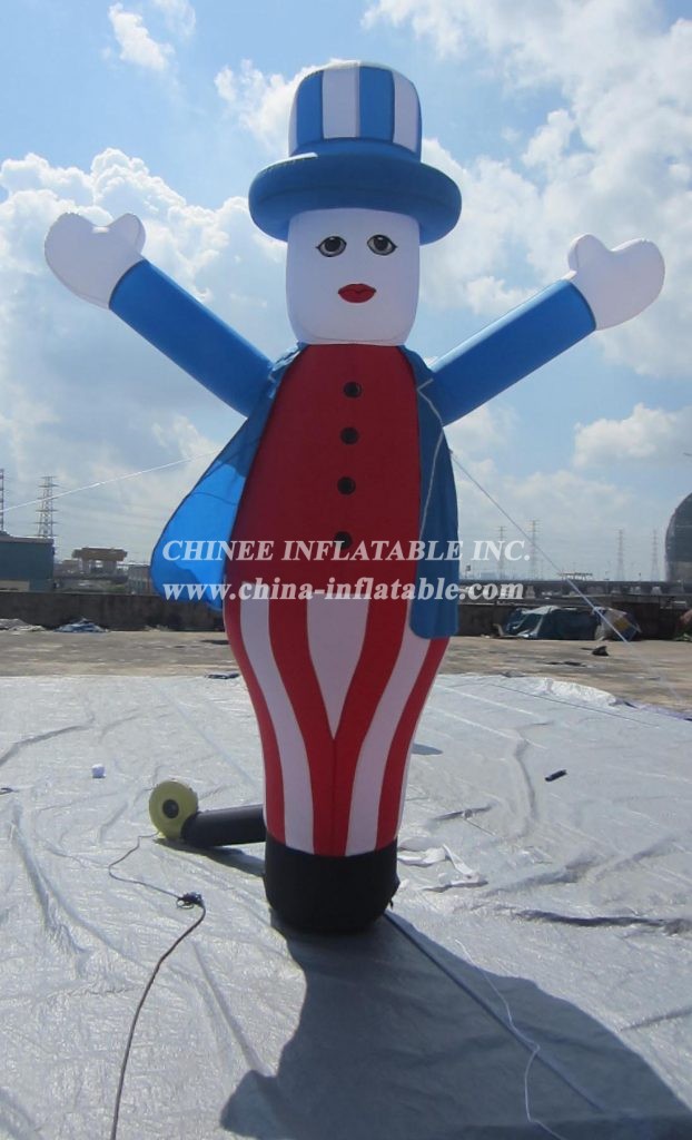 D2-139 Inflatable Air Dancer High Quality Outdoor Inflatable Decoration