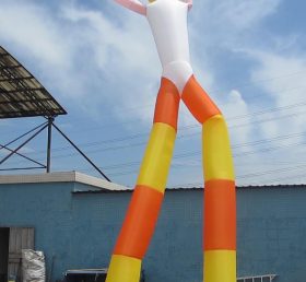 D2-142 Inflatable Air Dancer Tube Man With 2 Legs