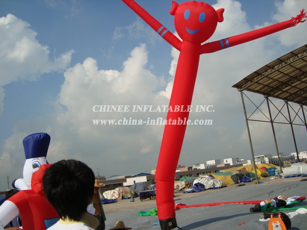 D2-20 Air Sky Dancer Inflatable Tube Man
