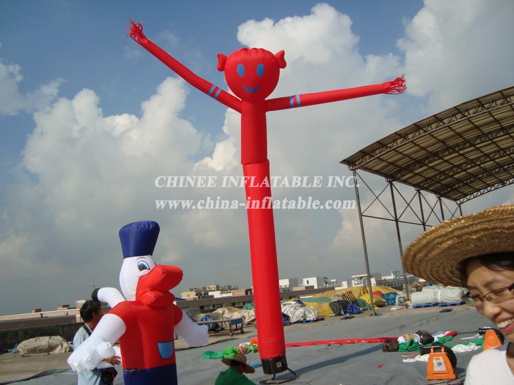 D2-20 Air Sky Dancer Inflatable Tube Man