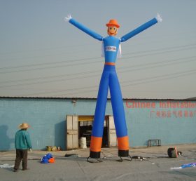D2-24 Air Dancer Inflatable Tube Man For Advertising