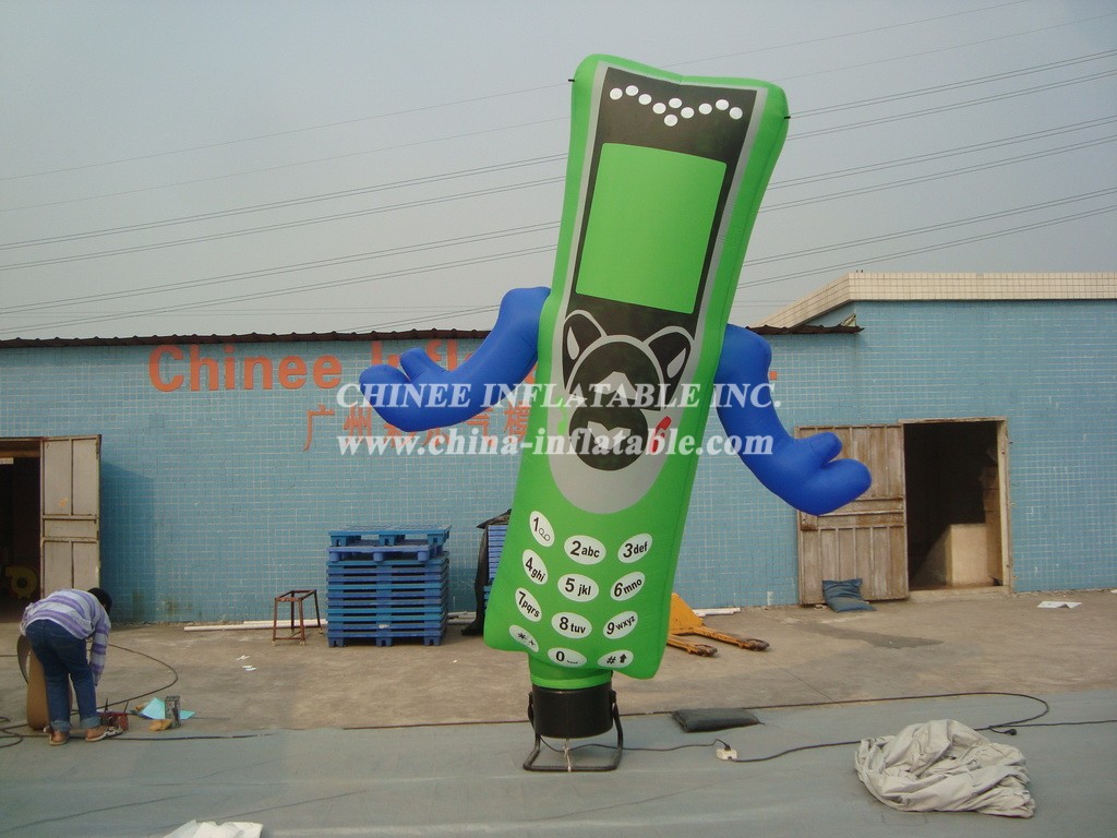D2-39 Air Dancer Inflatable Mobile Phone
