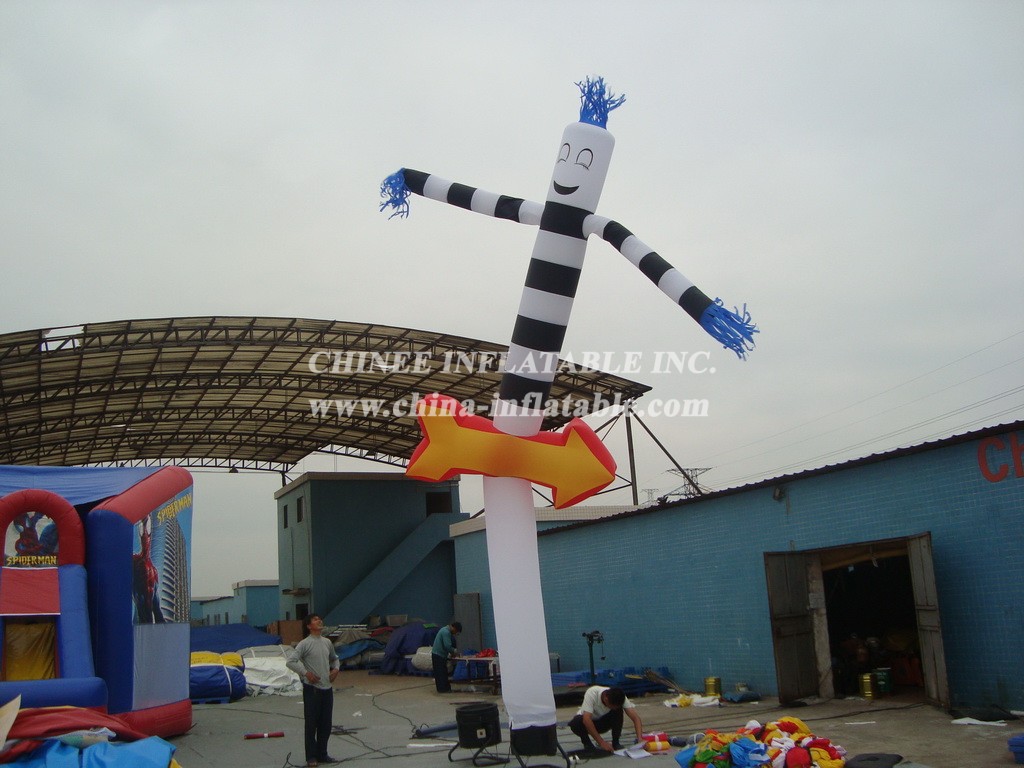 D2-73 Inflatable Tube Man Air Dancer