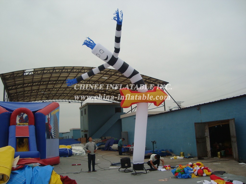 D2-73 Inflatable Tube Man Air Dancer