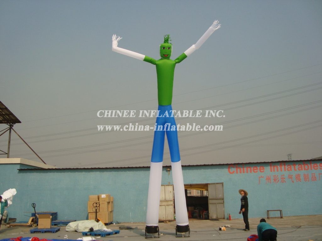 D2-84 Double Leg Inflatable Tube Man Air Dancer