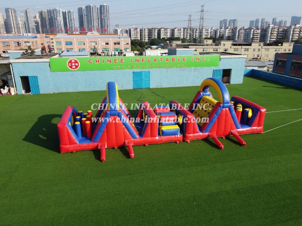 T7-357 Giant Inflatable Obstacles Courses