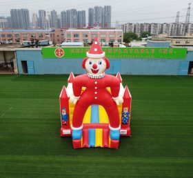 T2-379 Clown Theme Outdoor Bouncy Castle For Kids Party Event