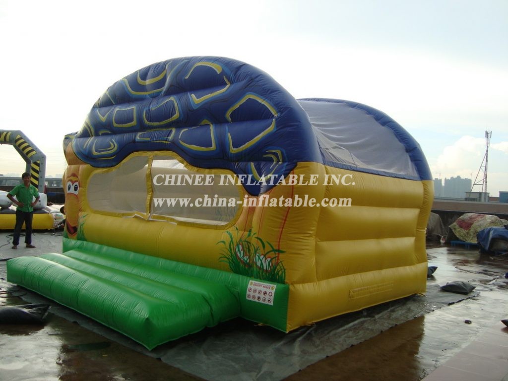 T2-1084 Turtle Inflatable Bouncer