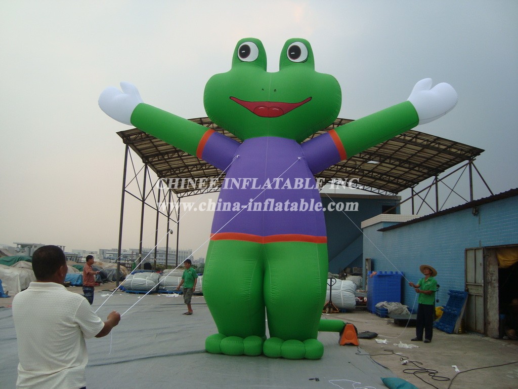 Cartoon1-742 Frog Inflatable Cartoons