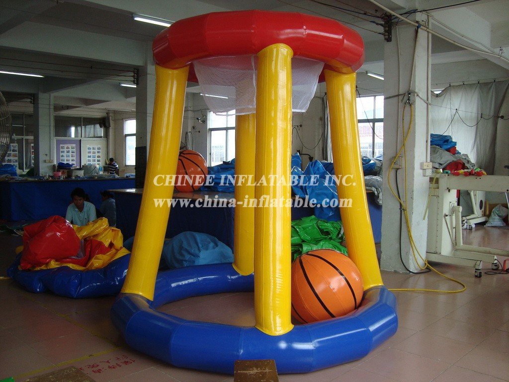 T11-364 Inflatable Challenge Sports Game