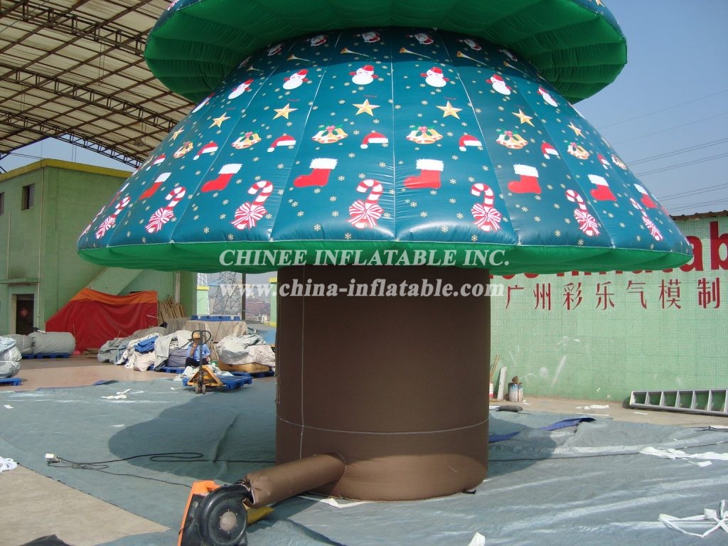 C2-3 Inflatable Christmas Tree Decoration
