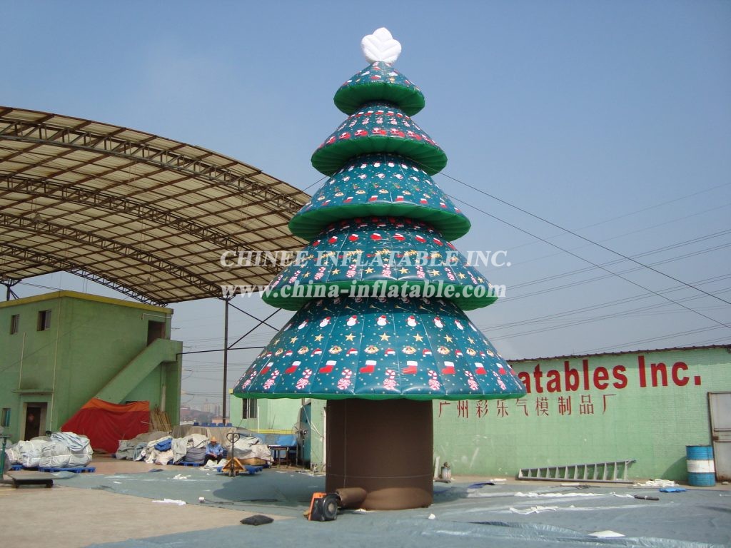 C2-3 Inflatable Christmas Tree Decoration