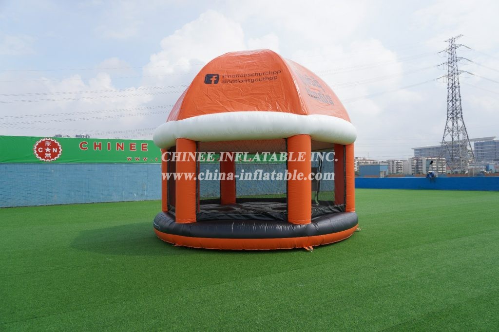 T2-972 Hamburger Inflatable Bouncer
