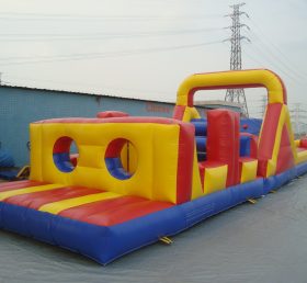 T7-501 Outdoor Inflatable Obstacles Courses