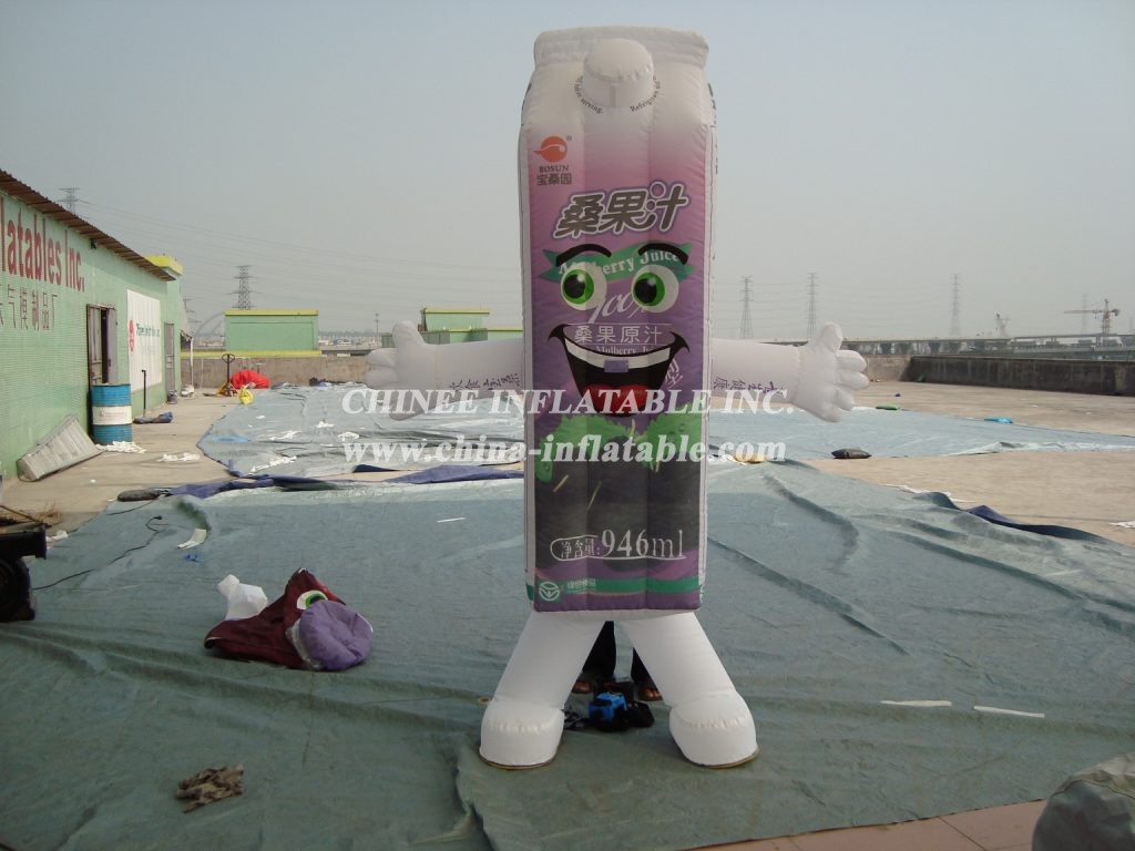 S4-262 Mulberry Juice Advertising Inflatable