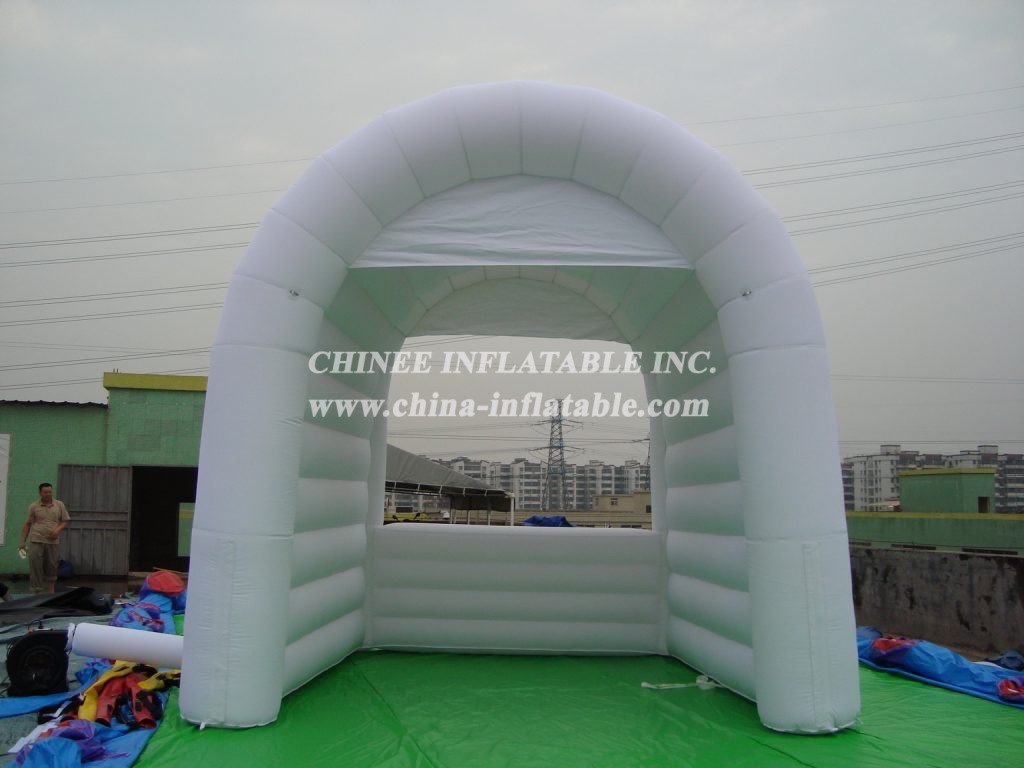 Tent1-397 White Durable Inflatable Tent