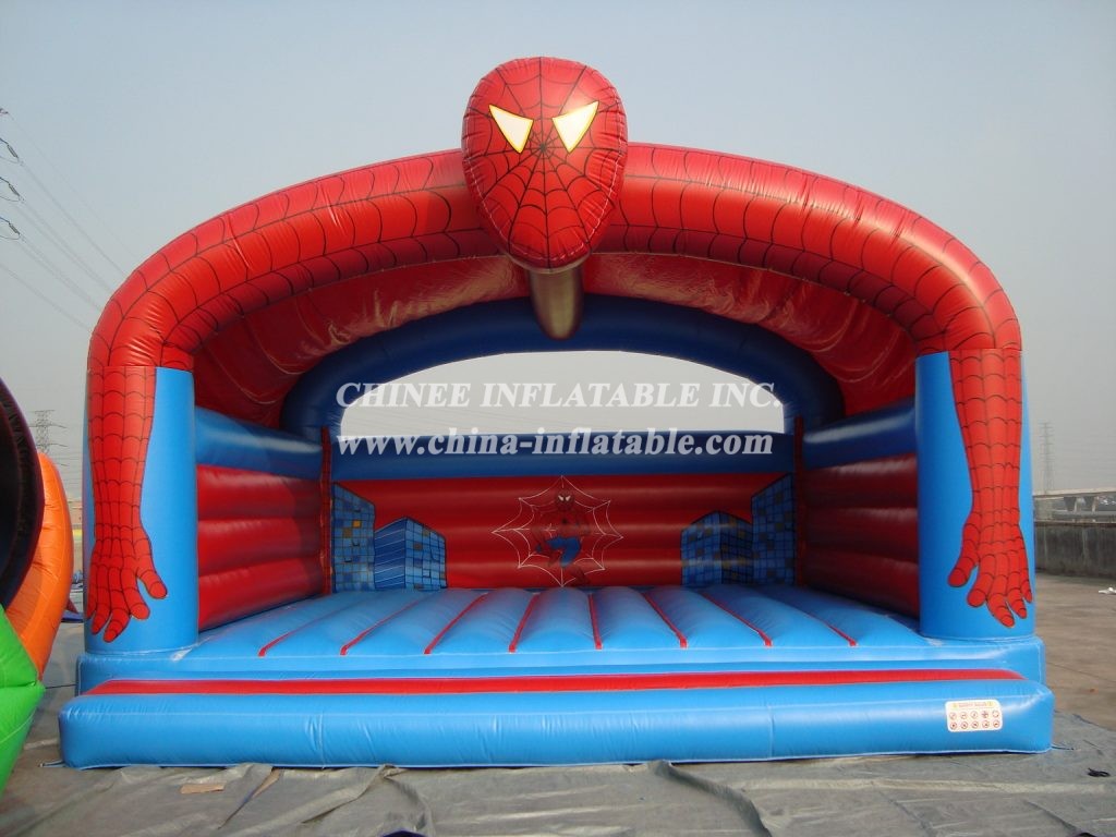 T2-1655 Spider-Man Superhero Inflatable Bouncer
