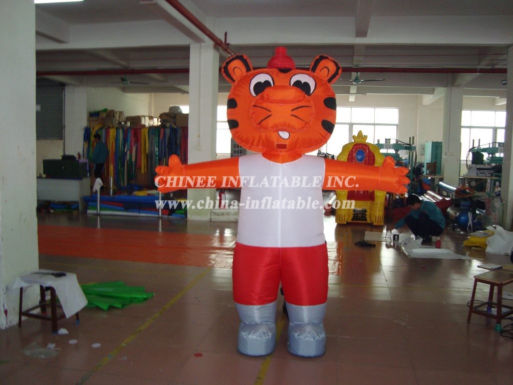 M1-233 Tiger Inflatable Moving Cartoon