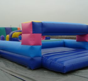 T7-433 Outdoor Inflatable Obstacles Courses