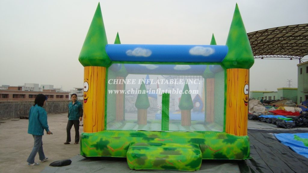 T2-2303 Jungle Theme Inflatable Bouncer