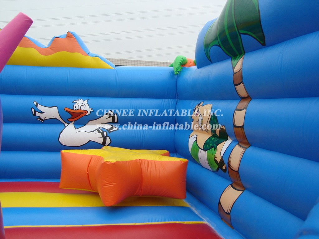 T2-2168 Undersea World Inflatable Bouncers