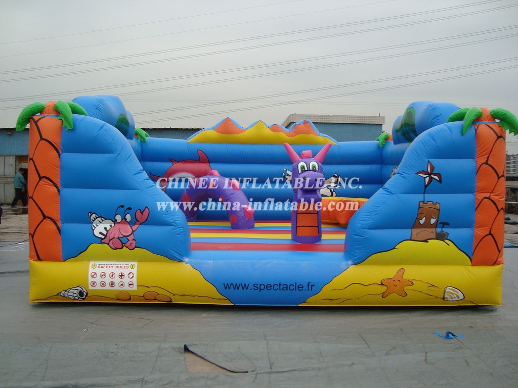 T2-2168 Undersea World Inflatable Bouncers